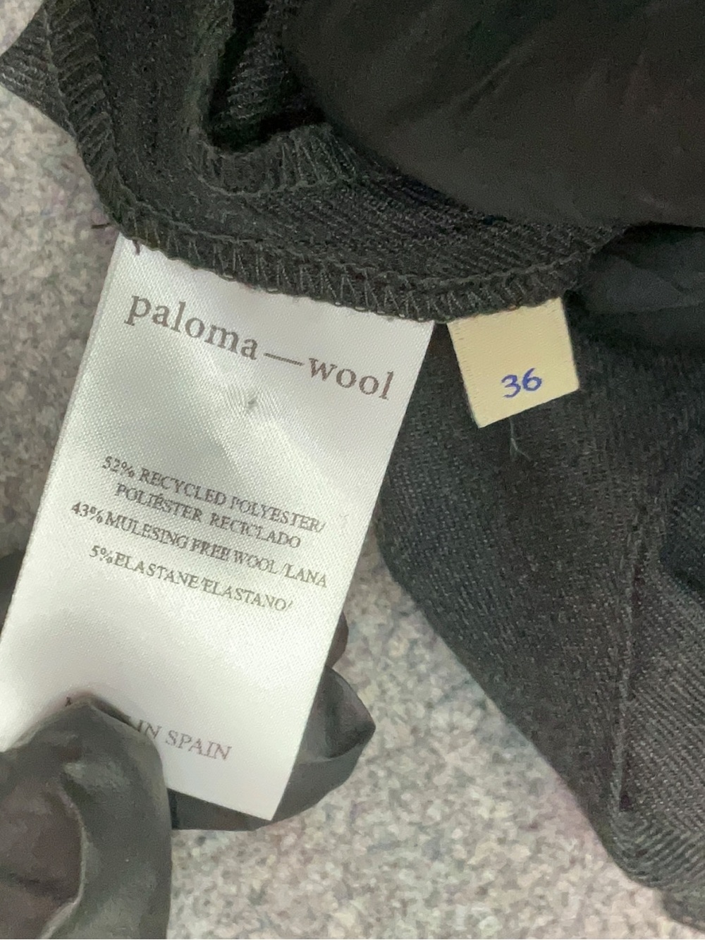 Paloma Wool no. 1396 / Low Archive Pants - Picture 10 of 10